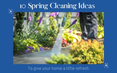 10 Spring Cleaning Ideas